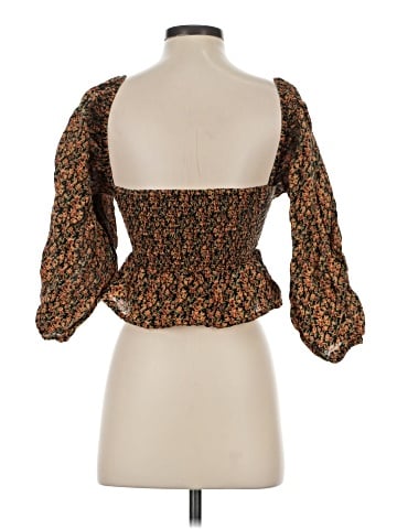 Faithfull the Brand 3/4 Sleeve Blouse (view 2)