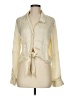 Wilfred 100% Cupro Ivory Long Sleeve Blouse Size M - photo 1