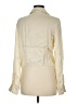 Wilfred 100% Cupro Ivory Long Sleeve Blouse Size M - photo 2