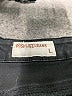 Wishlist Black Denim Shorts Size L - photo 3