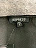 Express 100% Polyester Black 3/4 Sleeve Blouse Size S - photo 7