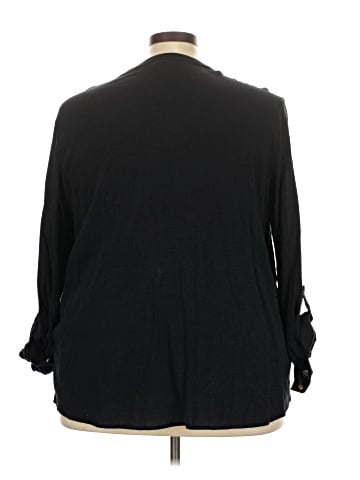 Faded Glory Long Sleeve Blouse (view 2)