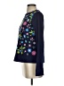 Lilly Pulitzer Floral Blue Pullover Sweater Size XS - photo 5
