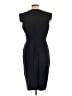 J.Crew Solid Black Casual Dress Size 12 - photo 2