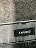 Express Houndstooth Gray Jeans Size 2s - photo 4