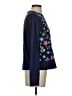 Lilly Pulitzer Floral Blue Pullover Sweater Size XS - photo 4