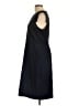 J.Crew Solid Black Casual Dress Size 12 - photo 5