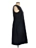 J.Crew Solid Black Casual Dress Size 12 - photo 4