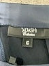 Tadashi Solid Blue Formal Skirt Size 10 - photo 4