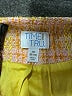 Time and Tru Tweed Orange Jacket Size M - photo 6