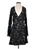 Lulus Black Cocktail Dress Size XS - photo 1