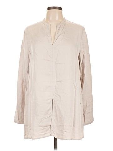 Cos Long Sleeve Blouse (view 1)