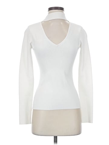 Autumn Cashmere Pullover Sweater (view 1)