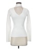 Autumn Cashmere White Pullover Sweater Size S - photo 1