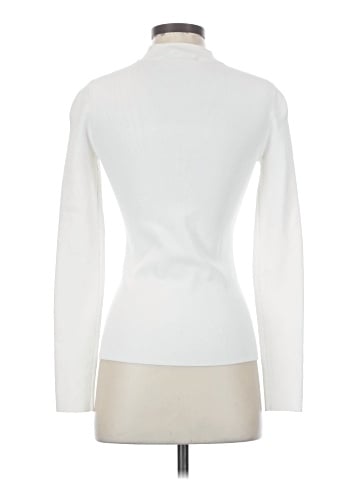 Autumn Cashmere Pullover Sweater (view 2)