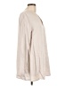 Cos Ivory Long Sleeve Blouse Size 10 - photo 4