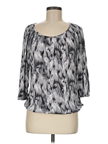 MICHAEL Michael Kors 3/4 Sleeve Blouse (view 1)