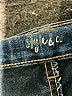 Style&Co Chevron-herringbone Blue Jeans Size 4S - photo 7