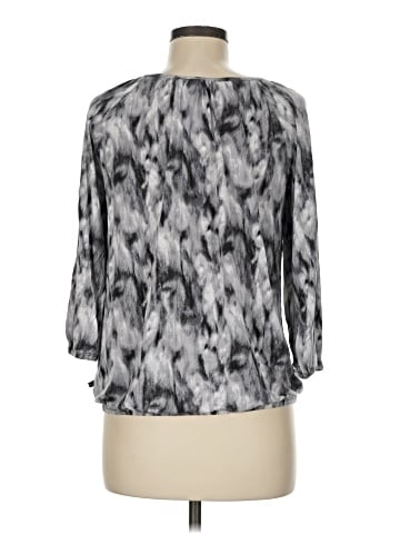MICHAEL Michael Kors 3/4 Sleeve Blouse (view 2)
