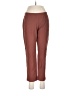Eileen Fisher Solid Brown Casual Pants Size M (petite) - photo 1