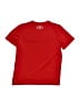 Under Armour 100% Polyester Red Short Sleeve T-Shirt Size M (youth) - photo 2