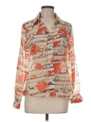 Gailord Long Sleeve Blouse (view 1)