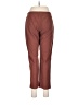 Eileen Fisher Solid Brown Casual Pants Size M (petite) - photo 2