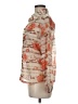 Gailord Floral Orange Long Sleeve Blouse Size M (estimated) - photo 5