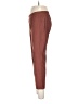 Eileen Fisher Solid Brown Casual Pants Size M (petite) - photo 5