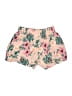 Assorted Brands 100% Rayon Tropical Pink Shorts Size XS - photo 1