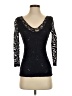 Boston Proper Black 3/4 Sleeve Top Size XXS - photo 1