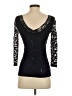 Boston Proper Black 3/4 Sleeve Top Size XXS - photo 2