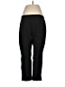 Chico's Solid Black Active Pants Size Med (1.5) - photo 2