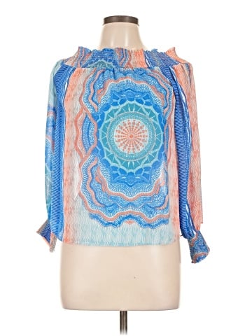 Ramy Brook 3/4 Sleeve Blouse (view 1)