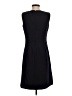 Ellen Tracy Solid Black Casual Dress Size 4 - photo 2