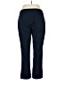 Slim-Sation by Multiples Solid Blue Active Pants Size 18 - photo 2