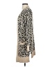 Jessica Simpson Animal Print Tan Cardigan Size S - photo 5