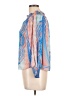 Ramy Brook 100% Polyester Blue 3/4 Sleeve Blouse Size L (estimated) - photo 5