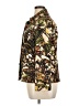 Chico's 100% Cotton Print Brown Jacket Size XL (3) - photo 5