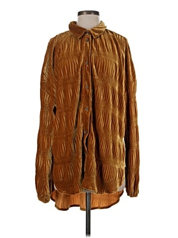 Free People Long Sleeve Blouse (view 1)