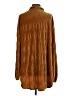 Free People Brown Long Sleeve Blouse Size S - photo 2