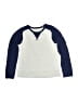 Crewcuts 100% Cotton Blue Long Sleeve Henley Size 8 - photo 1