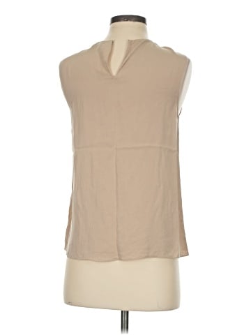Theory Sleeveless Silk Top (view 2)