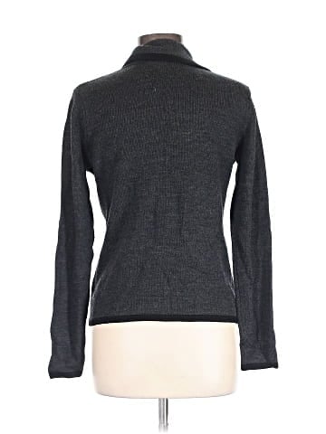 August Silk Cardigan (view 2)