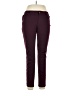 Simply Vera Vera Wang Solid Burgundy Active Pants Size L - photo 1