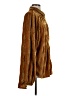 Free People Brown Long Sleeve Blouse Size S - photo 4