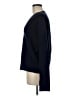 Zara Solid Blue Pullover Sweater Size M - photo 5