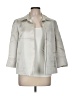 Louben Ivory Silver Jacket Size 8 - photo 1