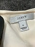 J.Crew 100% Polyester Ivory Sleeveless Blouse Size 2 - photo 7