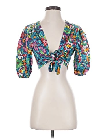 Nasty Gal Inc. 3/4 Sleeve Blouse (view 1)